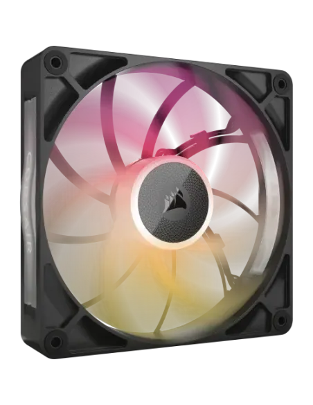 Corsair iCUE LINK RX140 MAX RGB Carcasa del ordenador Ventilador 14 cm Negro 1 pieza(s)