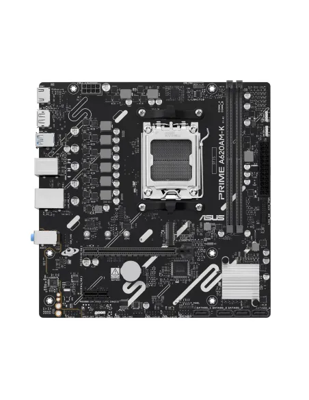 ASUS PRIME A620AM-K AMD A620A Zócalo AM5 micro ATX