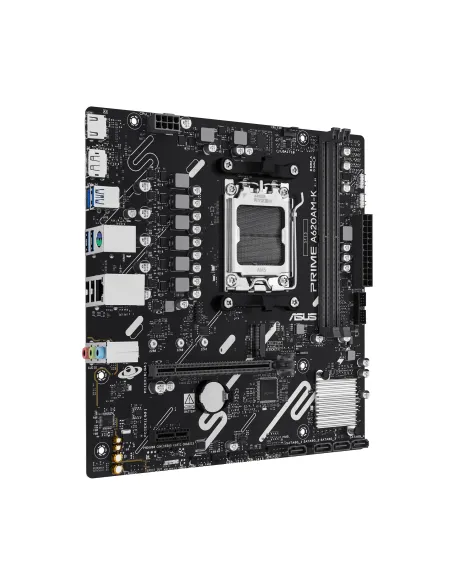 ASUS PRIME A620AM-K AMD A620A Zócalo AM5 micro ATX