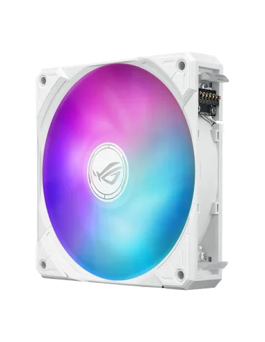 ASUS ROG Ryuo IV SLC 360 ARGB White Edition Procesador Sistema de refrigeración líquida todo en uno 12 cm Blanco