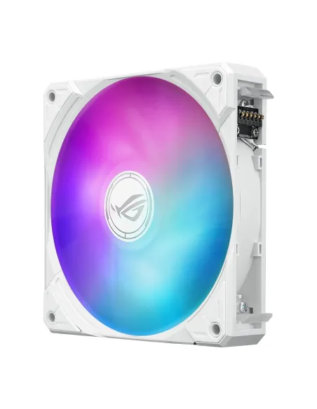 ASUS ROG Ryuo IV SLC 360 ARGB White Edition Procesador Sistema de refrigeración líquida todo en uno 12 cm Blanco