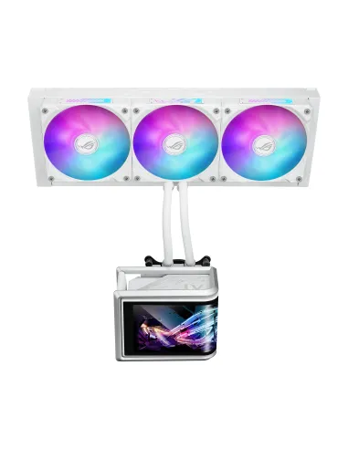 ASUS ROG Ryuo IV SLC 360 ARGB White Edition Procesador Sistema de refrigeración líquida todo en uno 12 cm Blanco