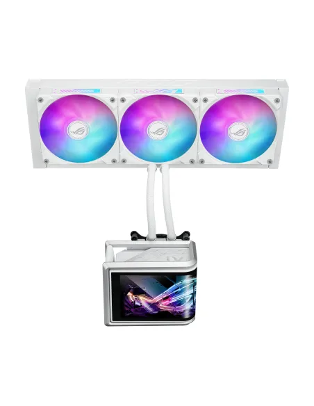 ASUS ROG Ryuo IV SLC 360 ARGB White Edition Procesador Sistema de refrigeración líquida todo en uno 12 cm Blanco