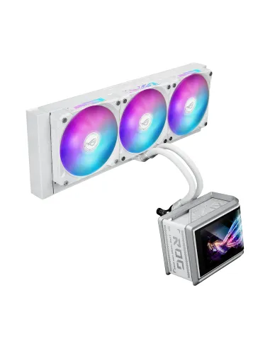 ASUS ROG Ryuo IV SLC 360 ARGB White Edition Procesador Sistema de refrigeración líquida todo en uno 12 cm Blanco