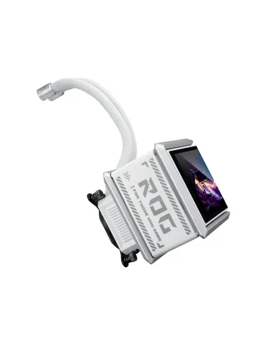ASUS ROG Ryuo IV SLC 360 ARGB White Edition Procesador Sistema de refrigeración líquida todo en uno 12 cm Blanco