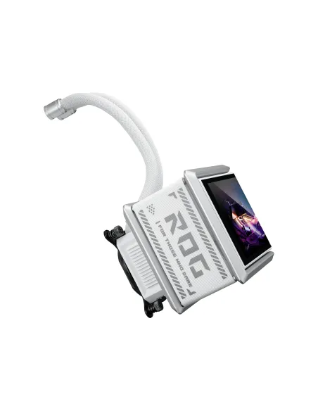 ASUS ROG Ryuo IV SLC 360 ARGB White Edition Procesador Sistema de refrigeración líquida todo en uno 12 cm Blanco