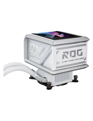 ASUS ROG Ryuo IV SLC 360 ARGB White Edition Procesador Sistema de refrigeración líquida todo en uno 12 cm Blanco