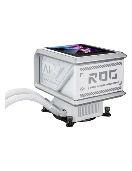 ASUS ROG Ryuo IV SLC 360 ARGB White Edition Procesador Sistema de refrigeración líquida todo en uno 12 cm Blanco