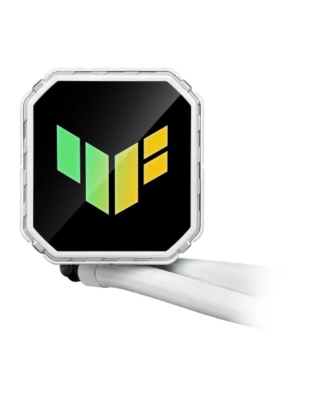 ASUS TUF Gaming LC III 360 ARGB White Edition Carcasa del ordenador Sistema de refrigeración líquida todo en uno 12 cm Blanco