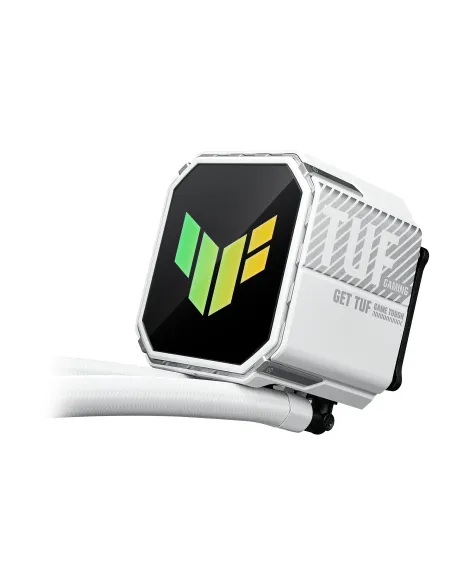 ASUS TUF Gaming LC III 360 ARGB White Edition Carcasa del ordenador Sistema de refrigeración líquida todo en uno 12 cm Blanco
