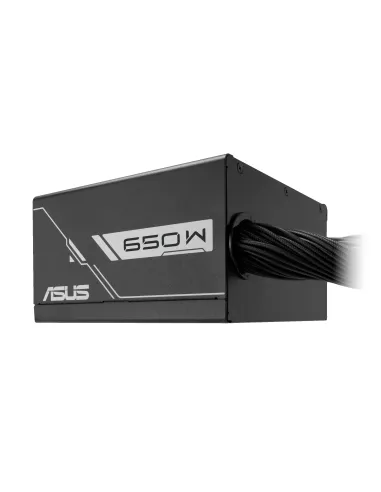 ASUS Prime -650B-BLACK unidad de fuente de alimentación 650 W 20+4 pin ATX ATX Negro