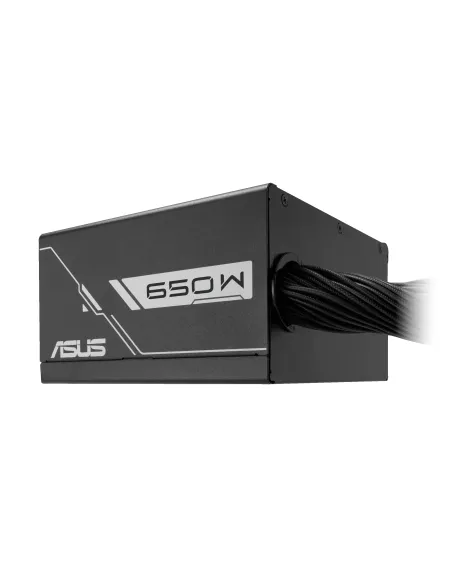 ASUS Prime -650B-BLACK unidad de fuente de alimentación 650 W 20+4 pin ATX ATX Negro