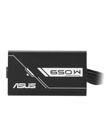 ASUS Prime -650B-BLACK unidad de fuente de alimentación 650 W 20+4 pin ATX ATX Negro