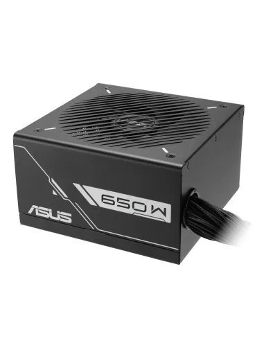 ASUS Prime -650B-BLACK unidad de fuente de alimentación 650 W 20+4 pin ATX ATX Negro