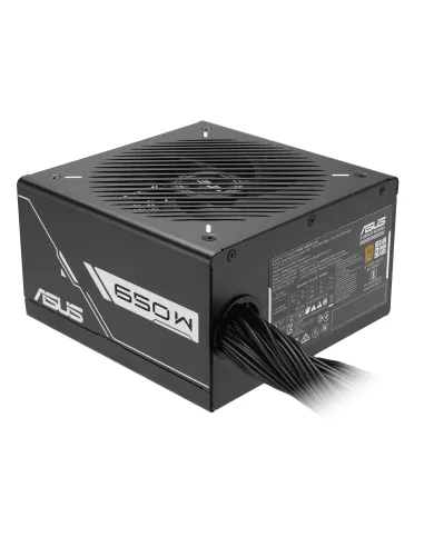 ASUS Prime -650B-BLACK unidad de fuente de alimentación 650 W 20+4 pin ATX ATX Negro