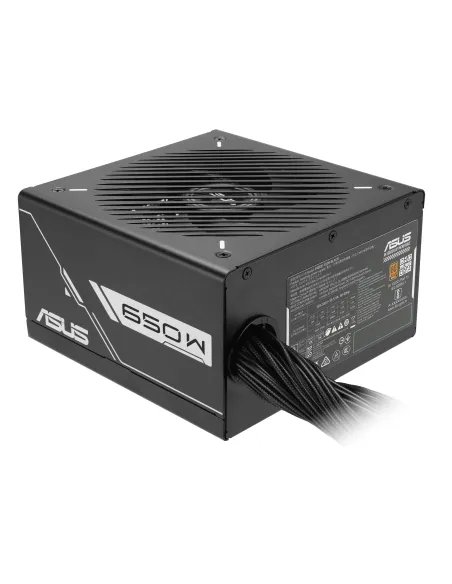 ASUS Prime -650B-BLACK unidad de fuente de alimentación 650 W 20+4 pin ATX ATX Negro