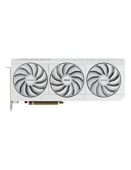ASUS Prime -RX9070XT-O16G-WHITE AMD Radeon RX 9070 XT 16 GB GDDR6