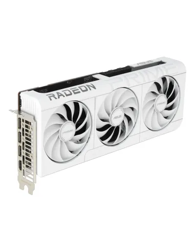 ASUS Prime -RX9070XT-O16G-WHITE AMD Radeon RX 9070 XT 16 GB GDDR6