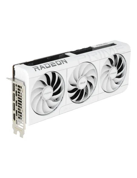 ASUS Prime -RX9070XT-O16G-WHITE AMD Radeon RX 9070 XT 16 GB GDDR6