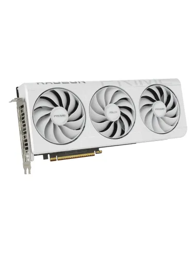 ASUS Prime -RX9070XT-O16G-WHITE AMD Radeon RX 9070 XT 16 GB GDDR6