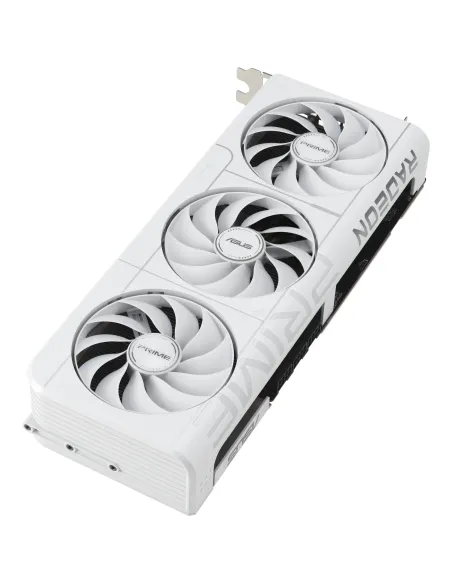 ASUS Prime -RX9070XT-O16G-WHITE AMD Radeon RX 9070 XT 16 GB GDDR6
