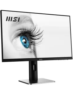 MSI Pro MP273QP pantalla para PC 68,6 cm (27") 2560 x 1440 Pixeles Wide Quad HD LED Negro, Plata
