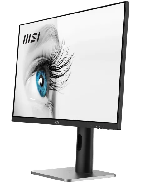 MSI Pro MP273QP pantalla para PC 68,6 cm (27") 2560 x 1440 Pixeles Wide Quad HD LED Negro, Plata