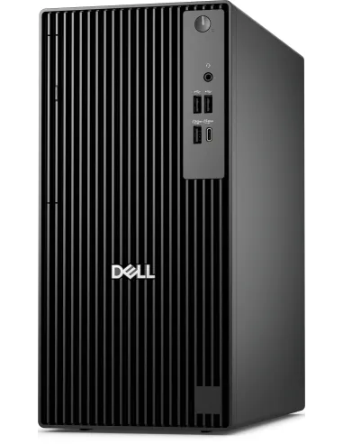 DELL Pro QCT1250 Intel Core Ultra 7 265 16 GB DDR5-SDRAM 512 GB SSD Windows 11 Pro Torre PC Negro