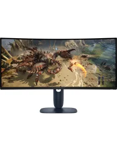 Alienware AW3425DWM pantalla para PC 86,4 cm (34") 3440 x 1440 Pixeles Wide Quad HD LCD Negro, Azul