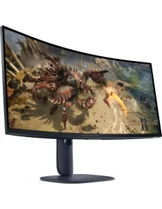 Alienware AW3425DWM pantalla para PC 86,4 cm (34") 3440 x 1440 Pixeles Wide Quad HD LCD Negro, Azul 2