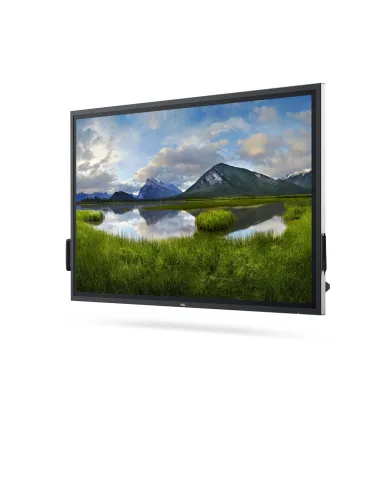 DELL P6524QT Panel plano interactivo 163,9 cm (64.5") LCD 350 cd   m² 4K Ultra HD Negro Pantalla táctil