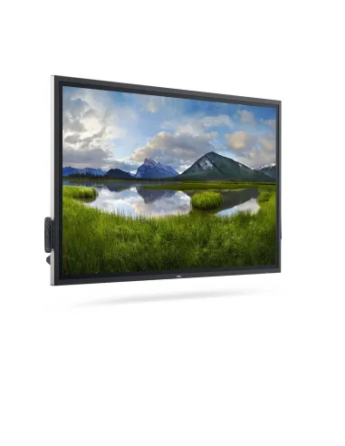 DELL P6524QT Panel plano interactivo 163,9 cm (64.5") LCD 350 cd   m² 4K Ultra HD Negro Pantalla táctil