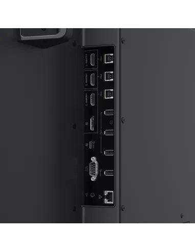 DELL P6524QT Panel plano interactivo 163,9 cm (64.5") LCD 350 cd   m² 4K Ultra HD Negro Pantalla táctil