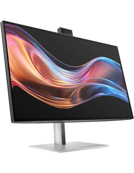 HP Monitor de videoconferencia 4K Pro de la serie 7 de 27 pulgadas  727pm HP Monitor de videoconferencia 4K Pro de la serie 7 de 27 pulgadas  727pm