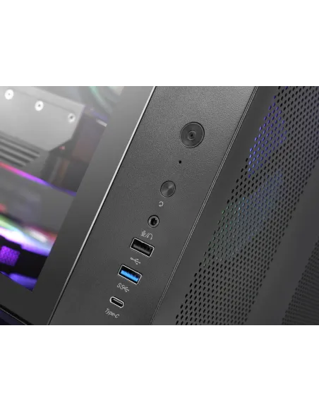 Mars Gaming MC-CURV Midi Tower Negro