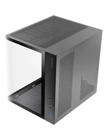Mars Gaming MC-CURV Midi Tower Negro