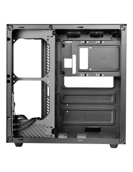 Mars Gaming MC-CURV Midi Tower Negro