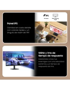 Samsung Monitor Essential 32" S3(S39GD) IPS vision 178º 100Hz 2