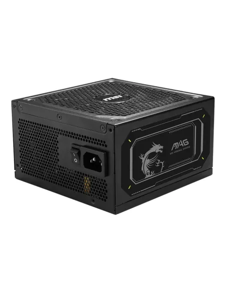 MSI MAG A1000GL PCIE5 II unidad de fuente de alimentación 1000 W 24-pin ATX ATX Negro MSI MAG A1000GL PCIE5 II unidad de fuente de alimentación 1000 W 24-pin ATX ATX Negro