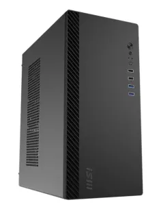 MSI PRO SHIELD M100P carcasa de ordenador Midi Tower Negro