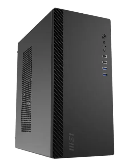 MSI PRO SHIELD M100P carcasa de ordenador Midi Tower Negro