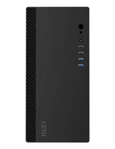 MSI PRO SHIELD M100P carcasa de ordenador Midi Tower Negro