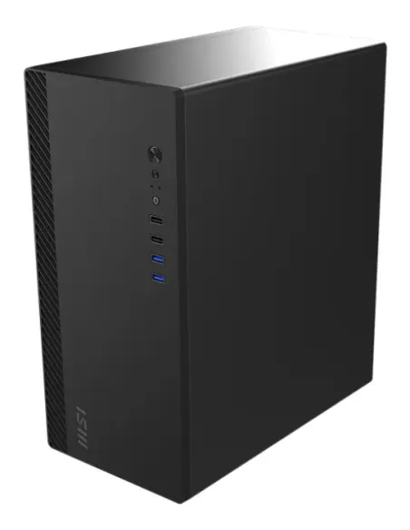 MSI PRO SHIELD M100P carcasa de ordenador Midi Tower Negro