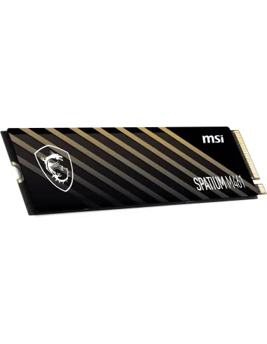 MSI Spatium S78-440L1D0-P83 unidad de estado sólido 1 TB M.2 PCI Express 4.0 NVMe 3D NAND