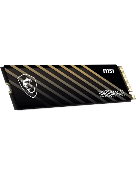 MSI Spatium S78-440L1D0-P83 unidad de estado sólido 1 TB M.2 PCI Express 4.0 NVMe 3D NAND