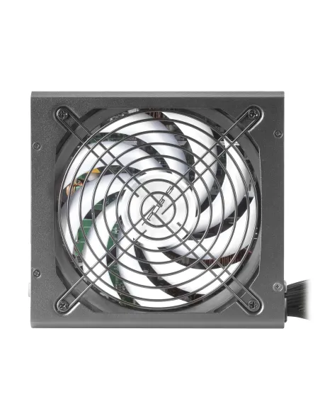 Tacens RADIX VII AG 600S, Fuente Alimentación PC ATX 600W, 10 Años Garantía, 80Plus Silver, 87% Eficiencia, Tecnologías SMD y