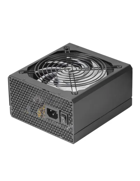 Tacens RADIX VII AG 600S, Fuente Alimentación PC ATX 600W, 10 Años Garantía, 80Plus Silver, 87% Eficiencia, Tecnologías SMD y