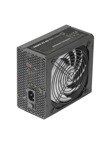 Tacens RADIX VII AG 800S, Fuente Alimentación PC ATX 800W, 10 Años Garantía, 80Plus Silver, 87% Eficiencia, Tecnologías SMD y
