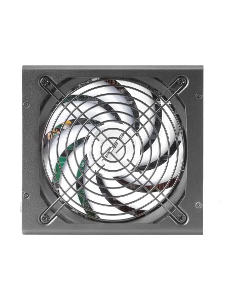 Tacens RADIX VII AG 600, Fuente Alimentación Full Modular 600W ATX, 10 Años Garantía, 80Plus Silver, +87% Eficiencia,