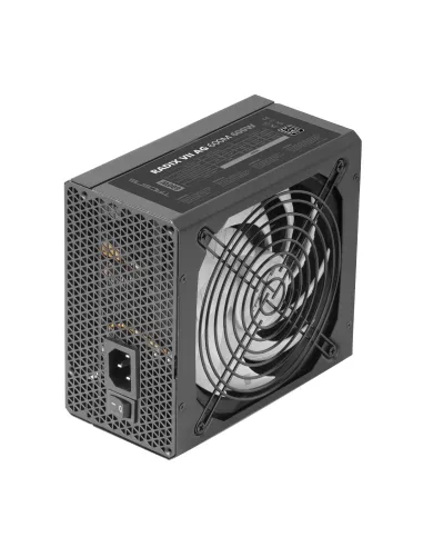 Tacens RADIX VII AG 600, Fuente Alimentación Full Modular 600W ATX, 10 Años Garantía, 80Plus Silver, +87% Eficiencia,